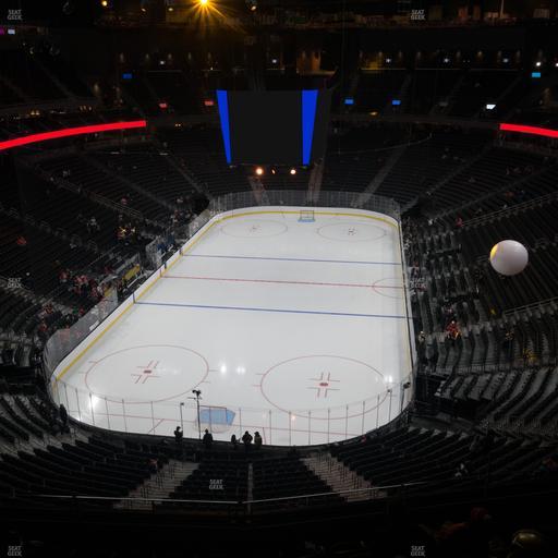 T-Mobile Arena - Section 215 Seat View