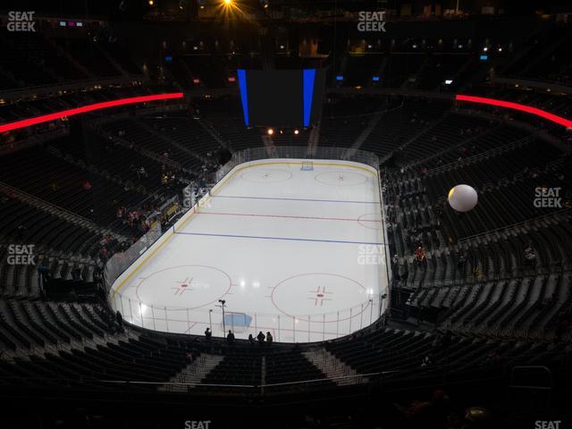 T-Mobile Arena - Section 215 Seat View