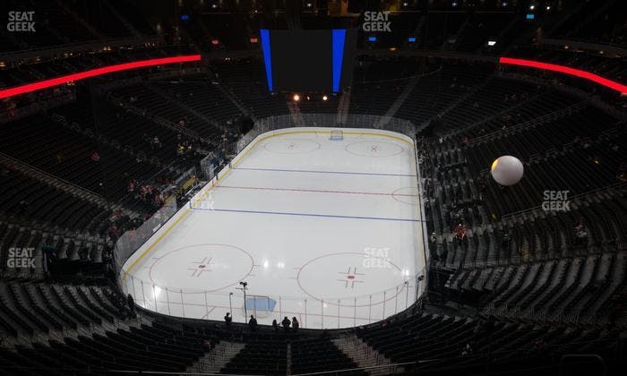 T-Mobile Arena - Section 215 Seat View