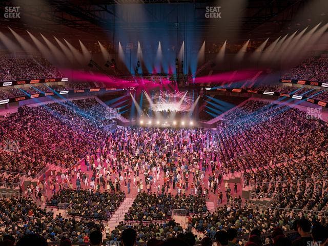 T-Mobile Arena - Section 215 Seat View