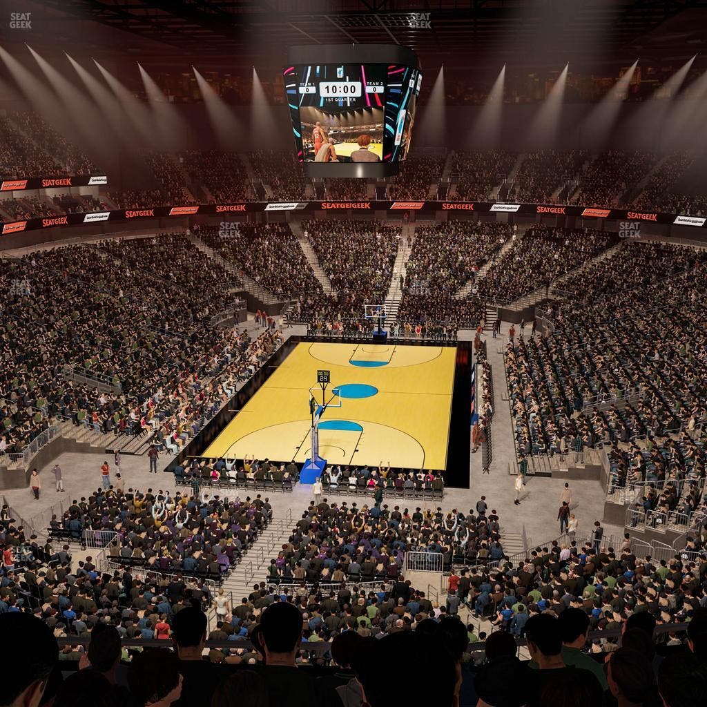 T-Mobile Arena - Section 215 Seat View