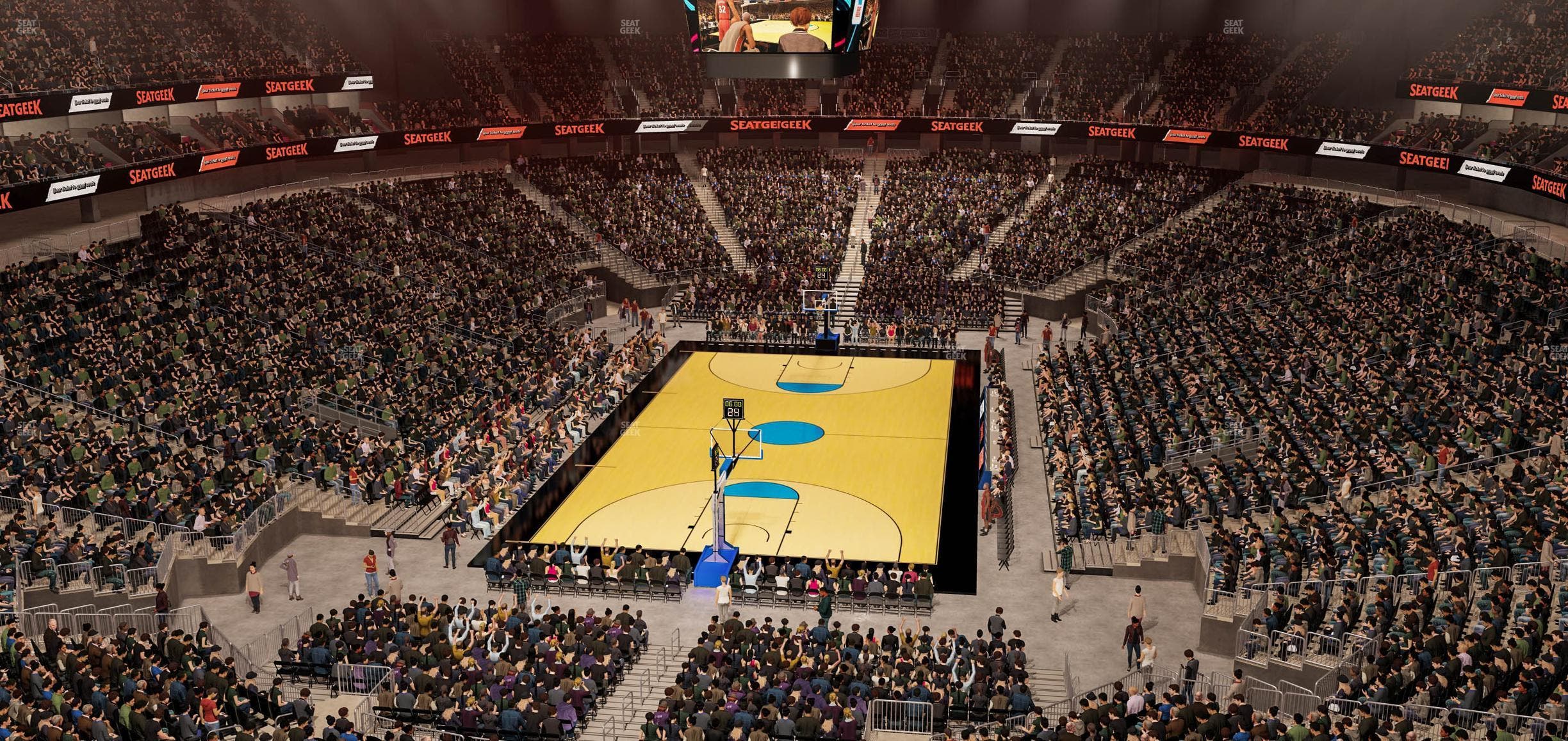 T-Mobile Arena - Section 215 Seat View