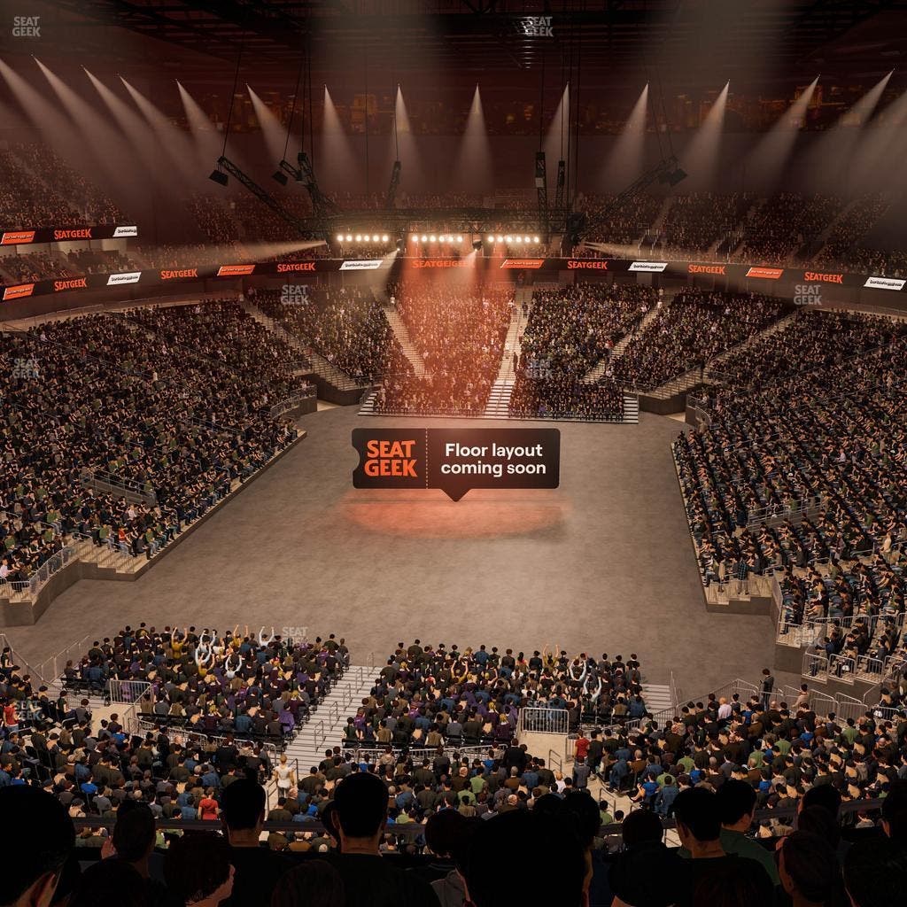 T-Mobile Arena - Section 215 Seat View