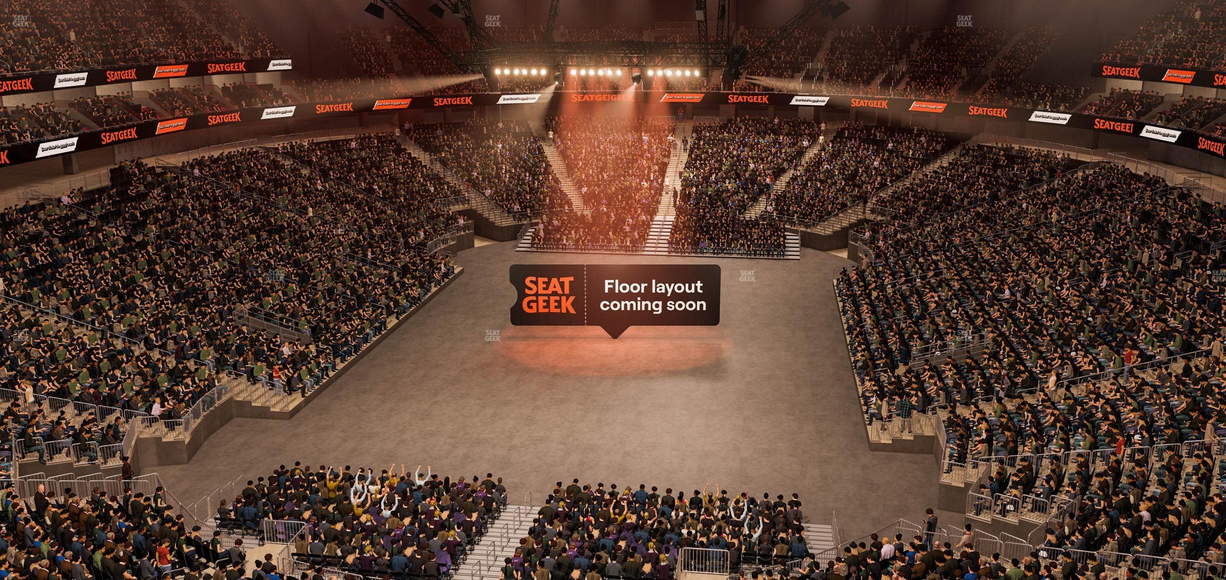 T-Mobile Arena - Section 215 Seat View