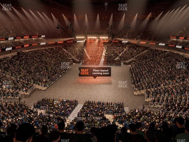 T-Mobile Arena - Section 215 Seat View