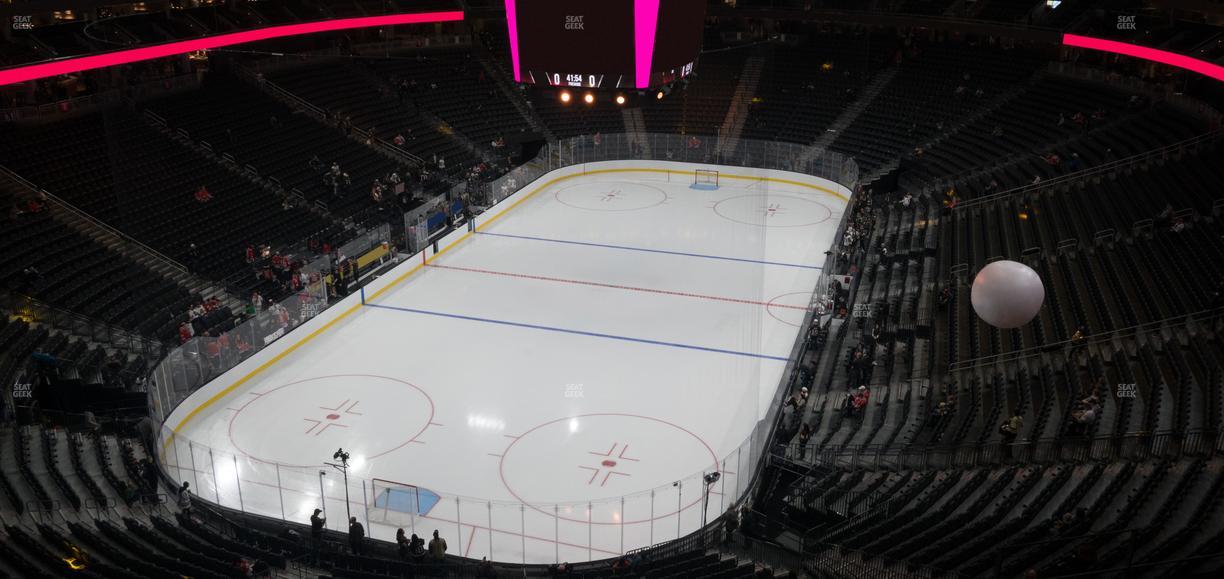 T-Mobile Arena - Section 216 Seat View