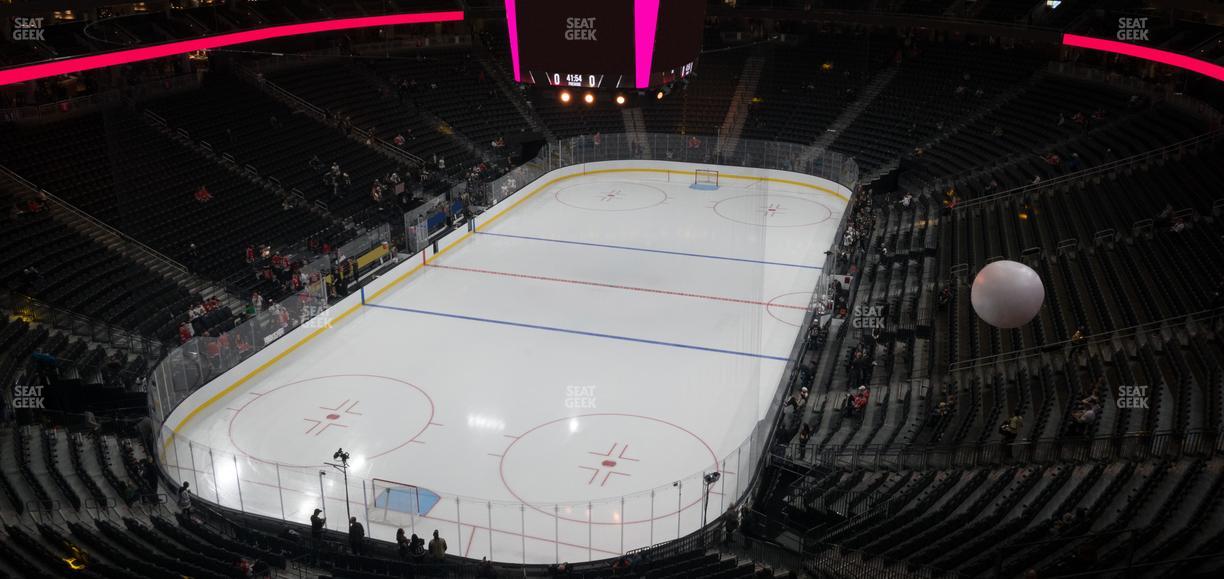 T-Mobile Arena - Section 216 Seat View