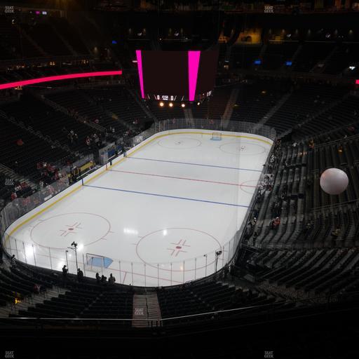 T-Mobile Arena - Section 216 Seat View