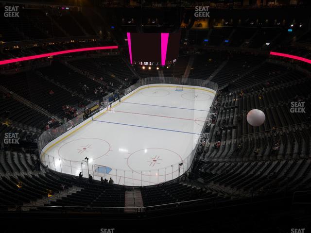 T-Mobile Arena - Section 216 Seat View