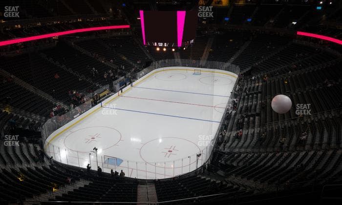 T-Mobile Arena - Section 216 Seat View