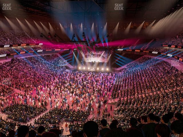 T-Mobile Arena - Section 216 Seat View