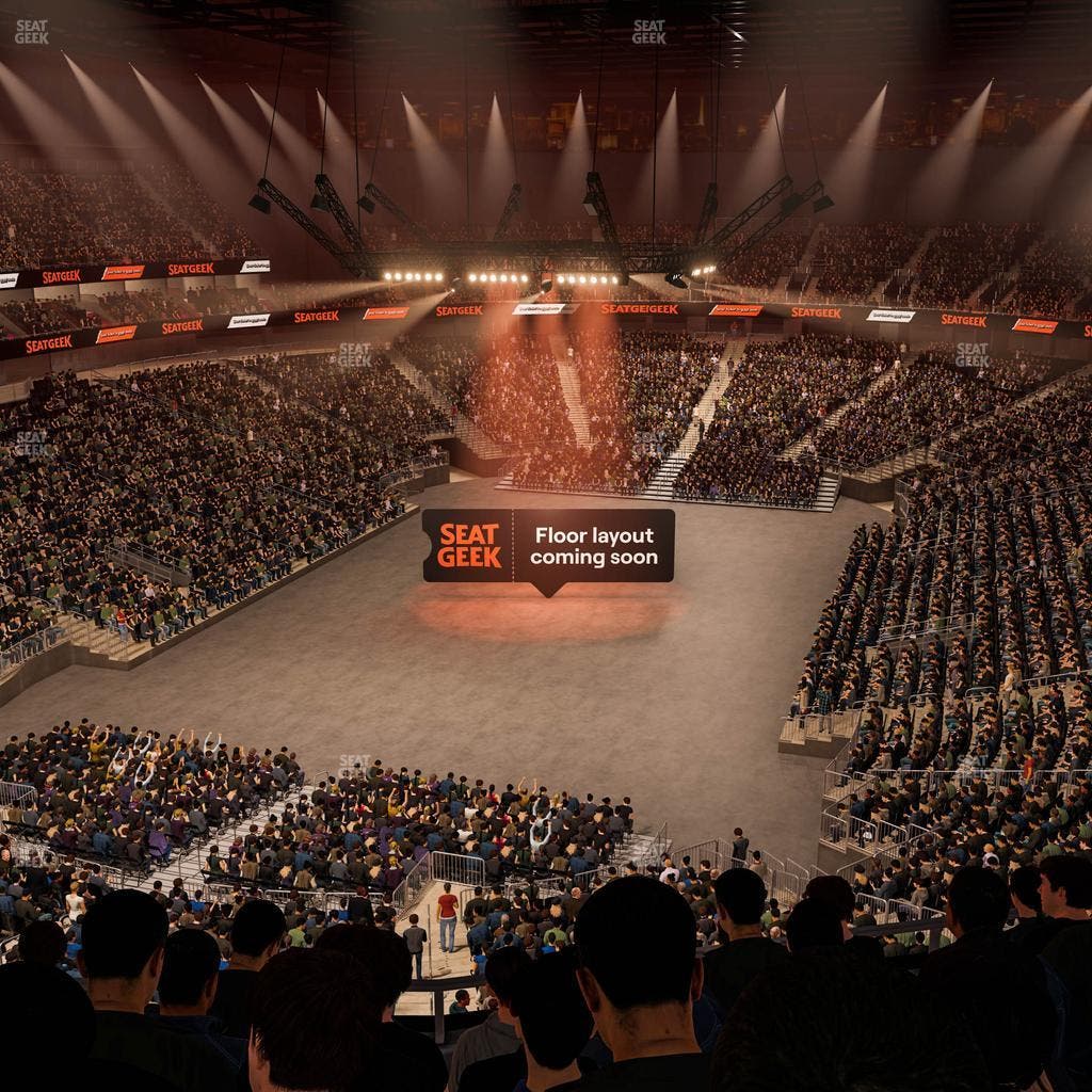 T-Mobile Arena - Section 216 Seat View
