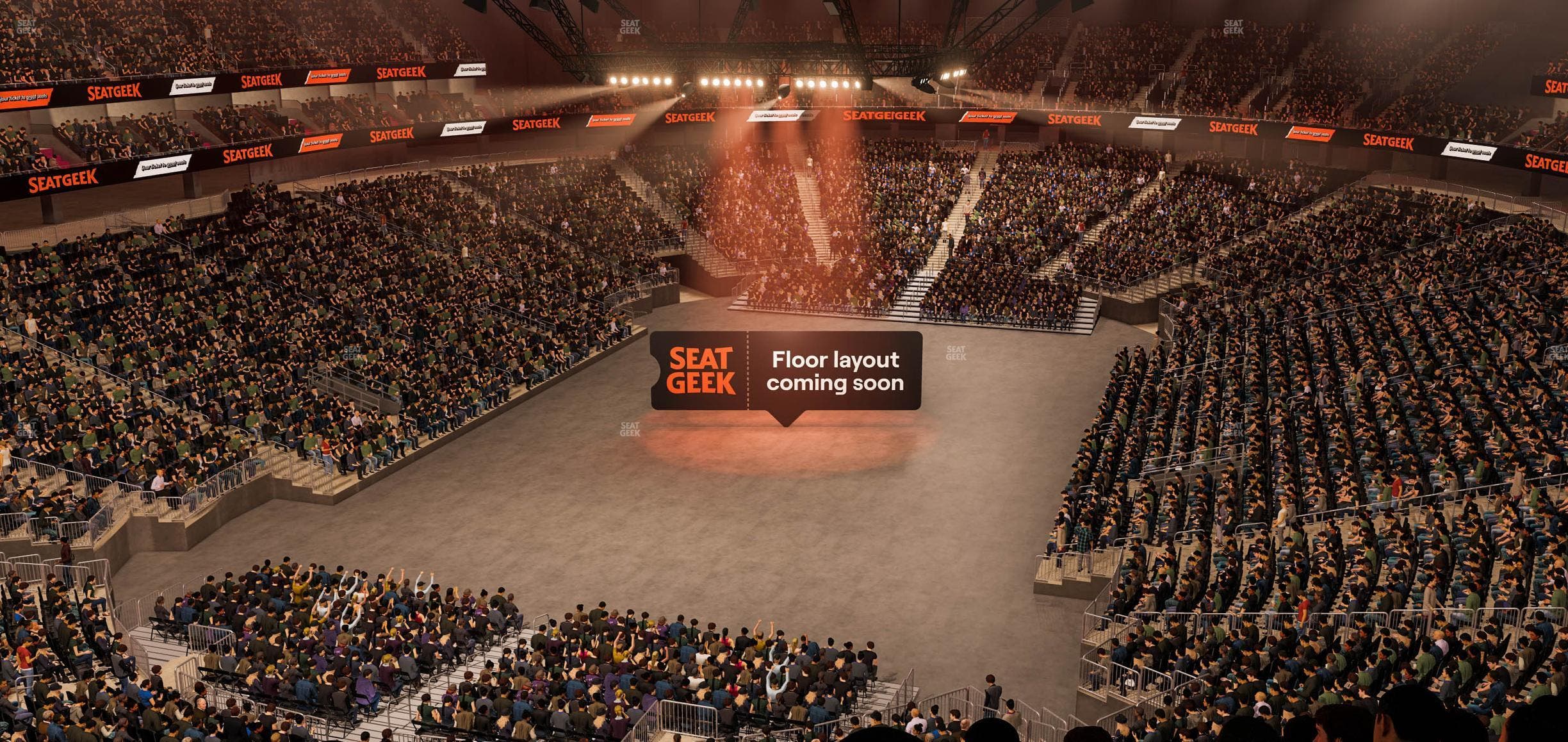 T-Mobile Arena - Section 216 Seat View