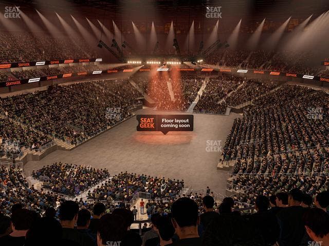 T-Mobile Arena - Section 216 Seat View