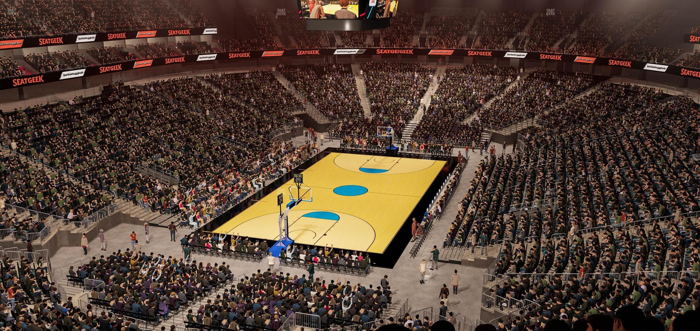 T-Mobile Arena - Section 216 Seat View