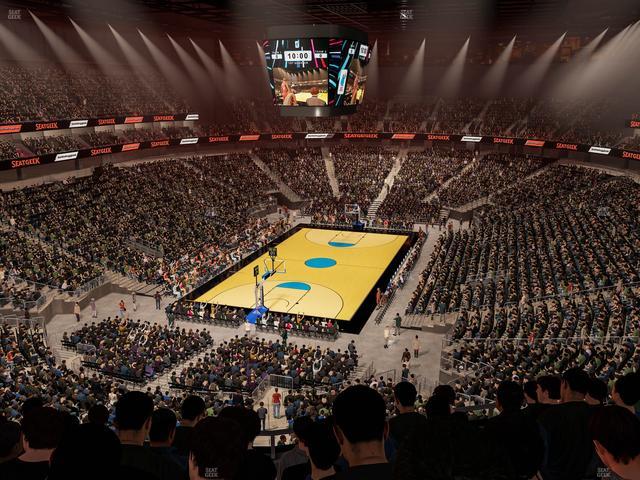 T-Mobile Arena - Section 216 Seat View