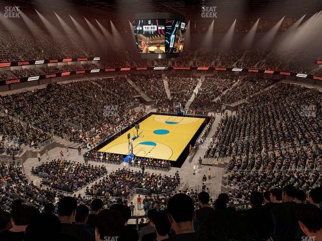 T-Mobile Arena - Section 216 Seat View