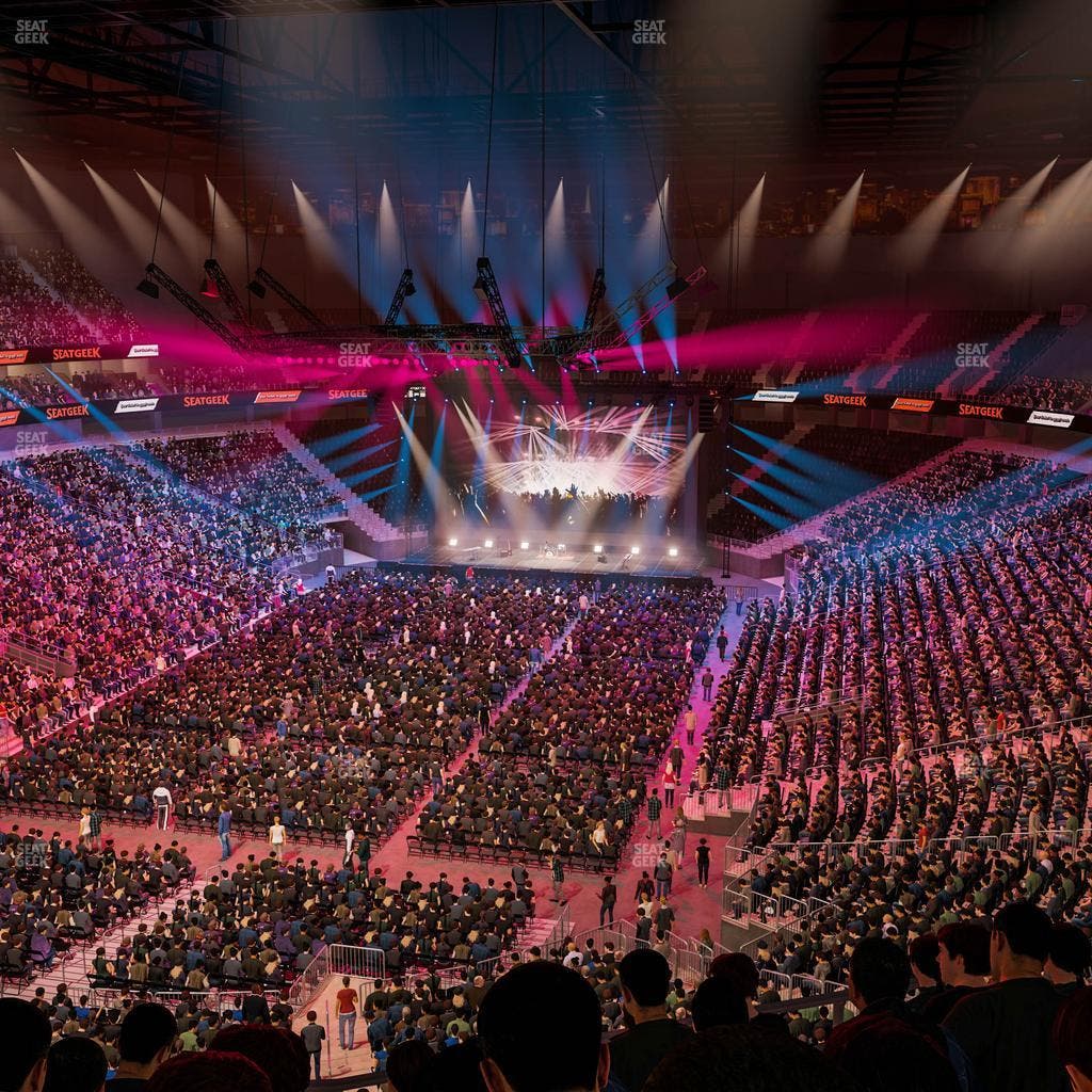 T-Mobile Arena - Section 216 Seat View