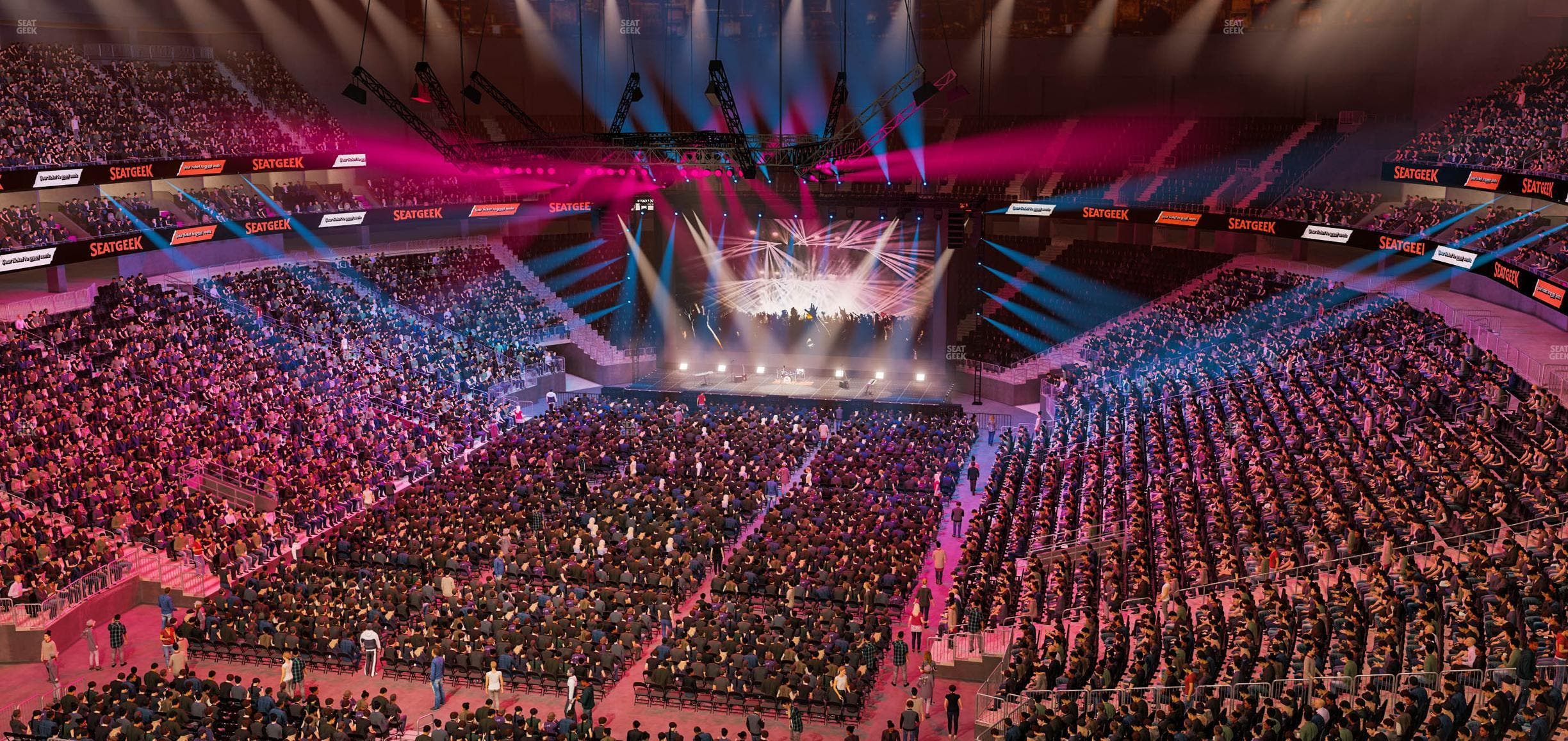 T-Mobile Arena - Section 216 Seat View
