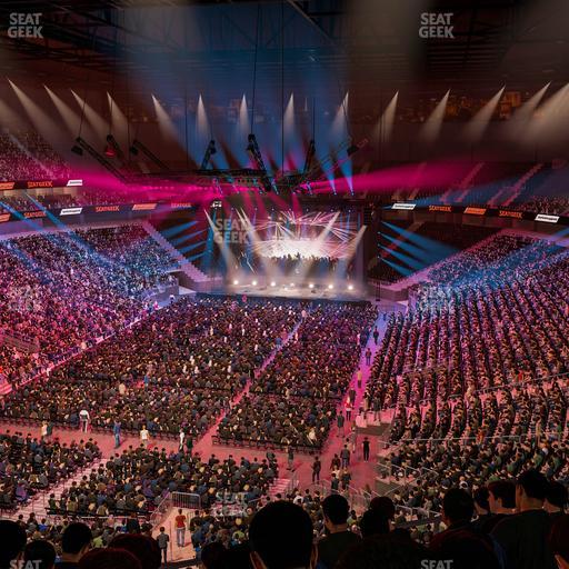 T-Mobile Arena - Section 216 Seat View