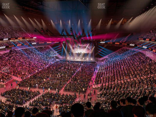T-Mobile Arena - Section 216 Seat View