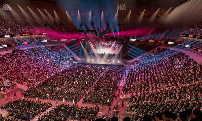 T-Mobile Arena - Section 216 Seat View