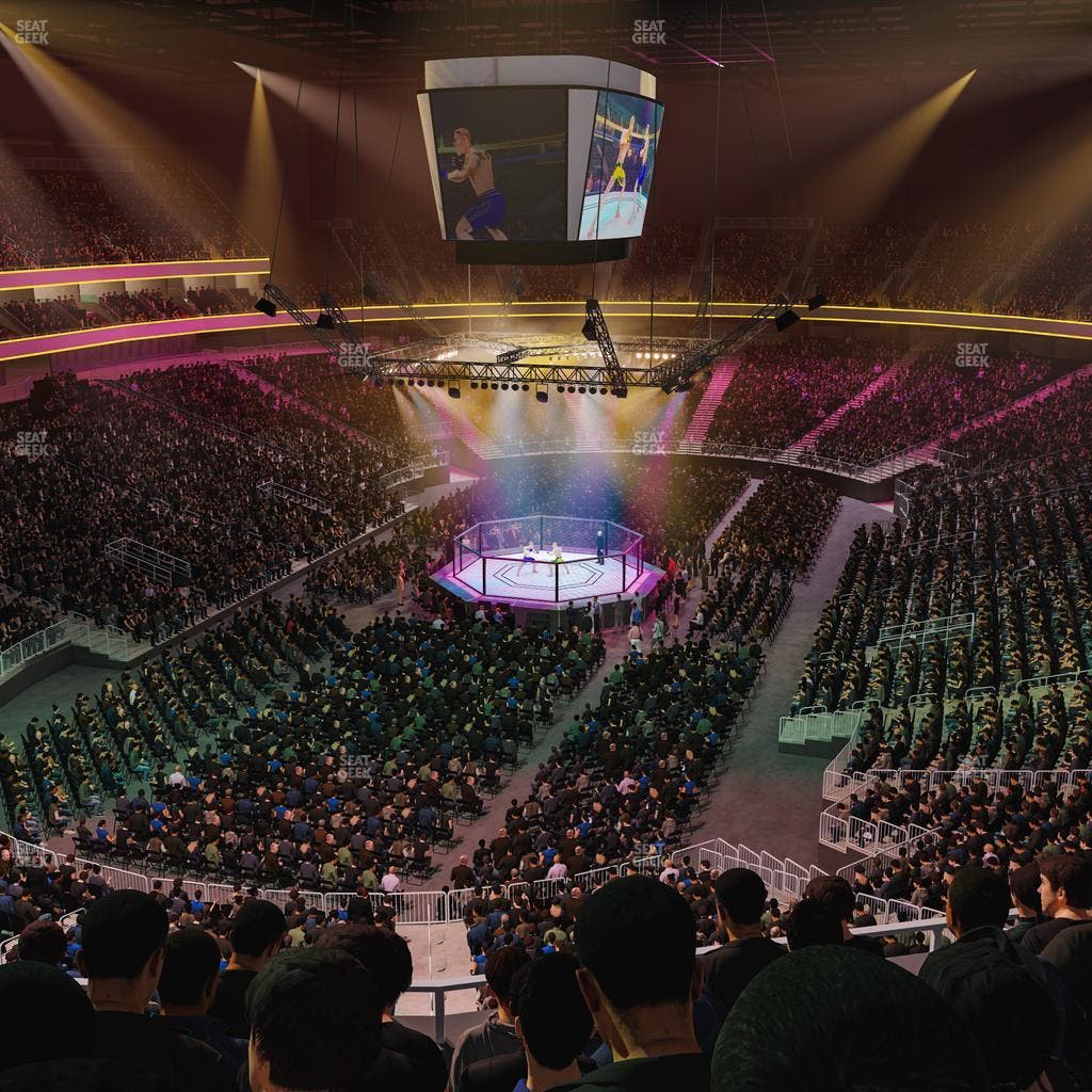 T-Mobile Arena - Section 216 Seat View