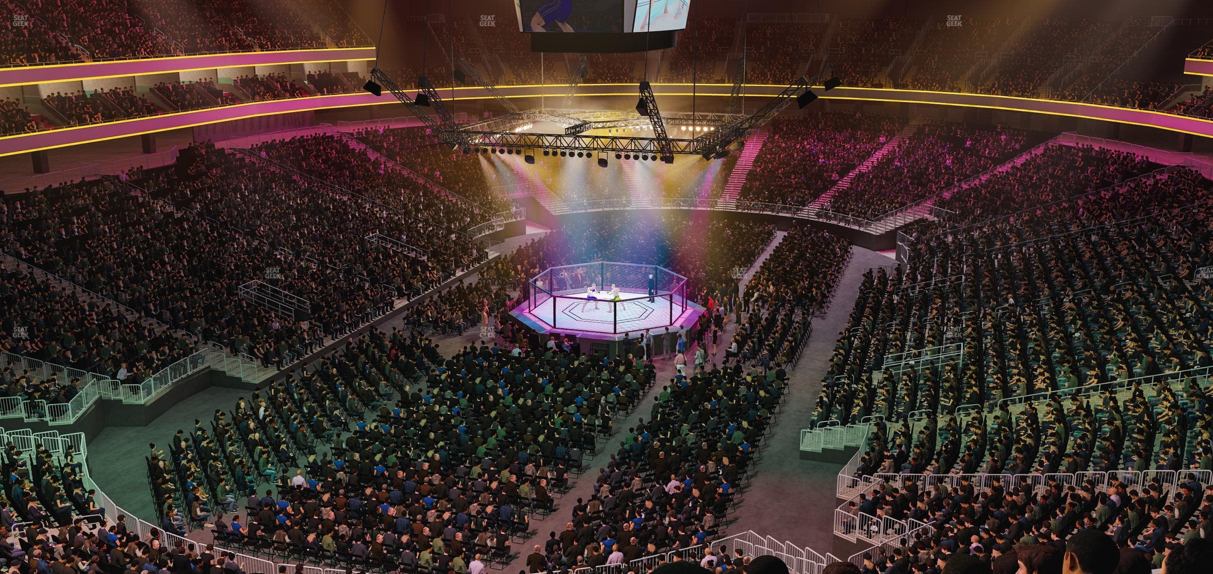 T-Mobile Arena - Section 216 Seat View