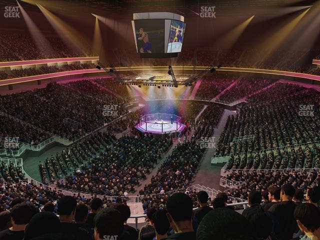 T-Mobile Arena - Section 216 Seat View