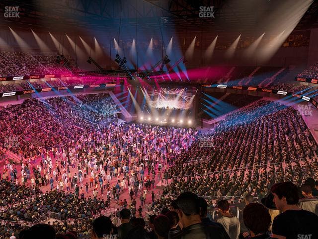 T-Mobile Arena - Section 217 Seat View