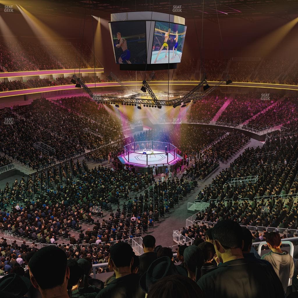 T-Mobile Arena - Section 217 Seat View