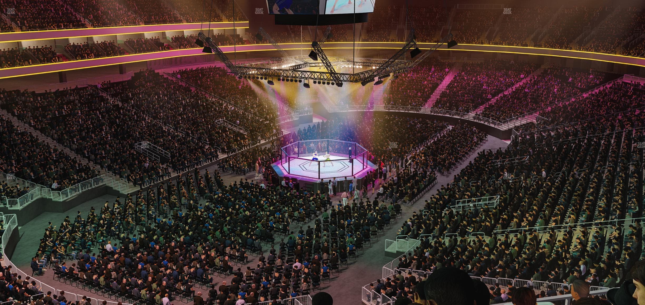 T-Mobile Arena - Section 217 Seat View