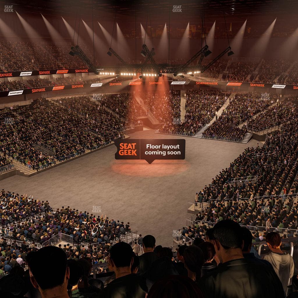 T-Mobile Arena - Section 217 Seat View