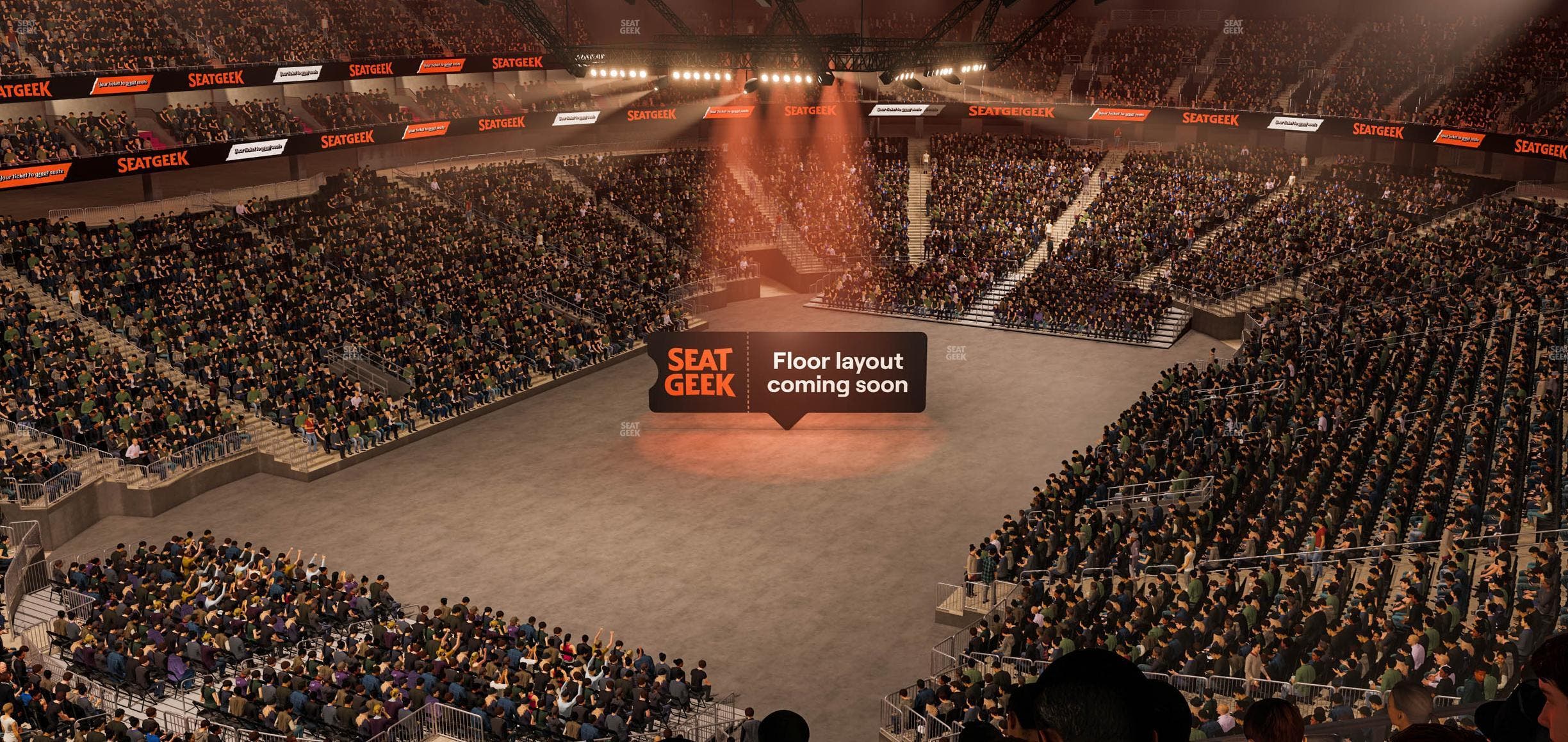 T-Mobile Arena - Section 217 Seat View