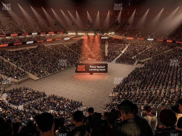 T-Mobile Arena - Section 217 Seat View