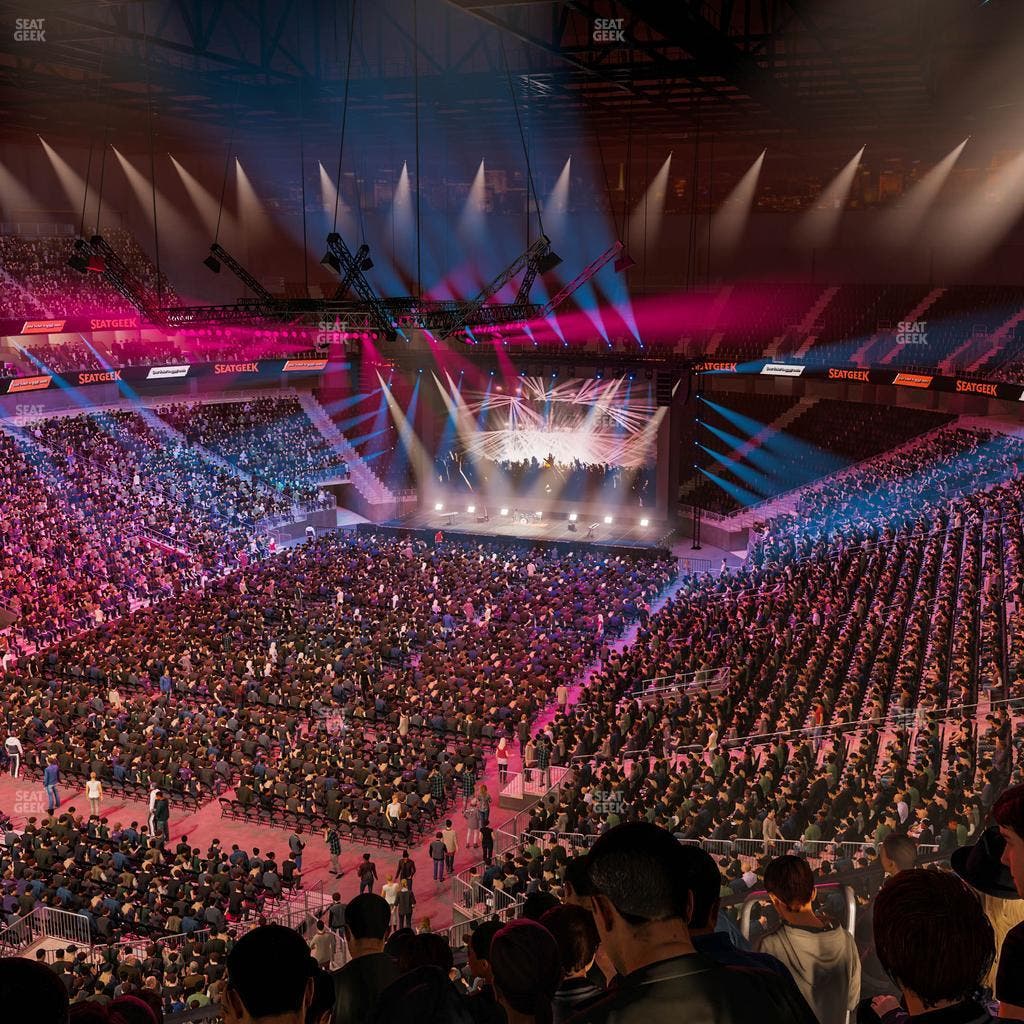 T-Mobile Arena - Section 217 Seat View