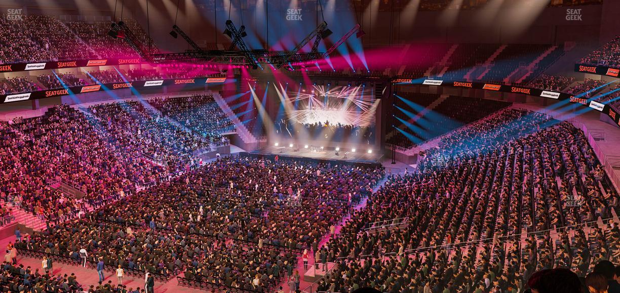 T-Mobile Arena - Section 217 Seat View