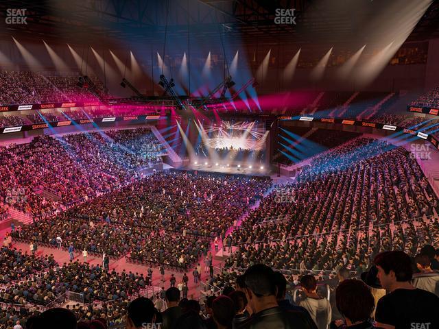 T-Mobile Arena - Section 217 Seat View
