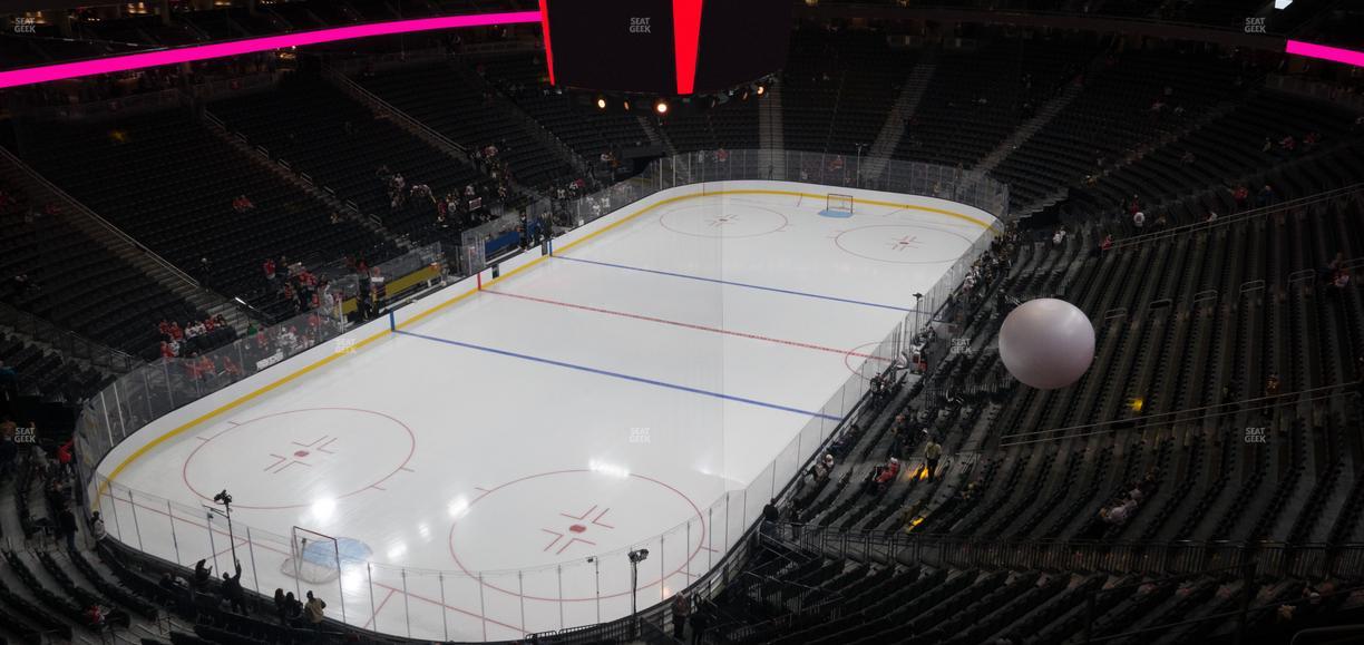 T-Mobile Arena - Section 217 Seat View