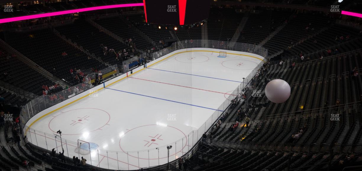 T-Mobile Arena - Section 217 Seat View