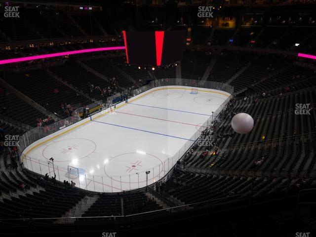 T-Mobile Arena - Section 217 Seat View