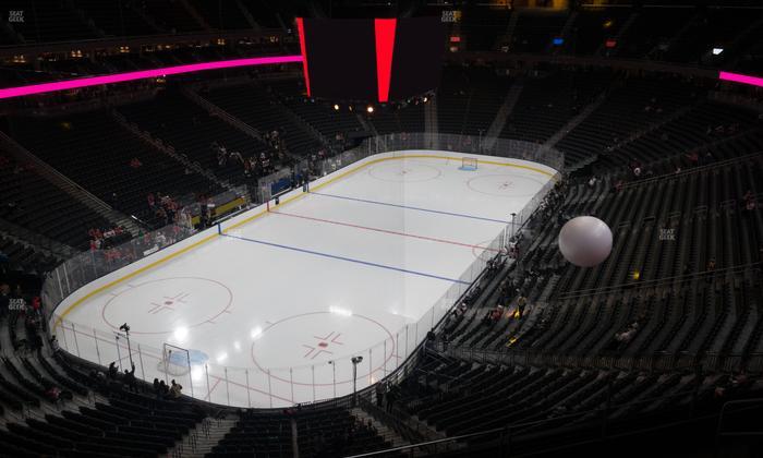 T-Mobile Arena - Section 217 Seat View