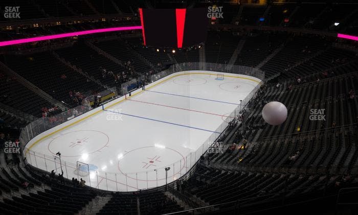 T-Mobile Arena - Section 217 Seat View