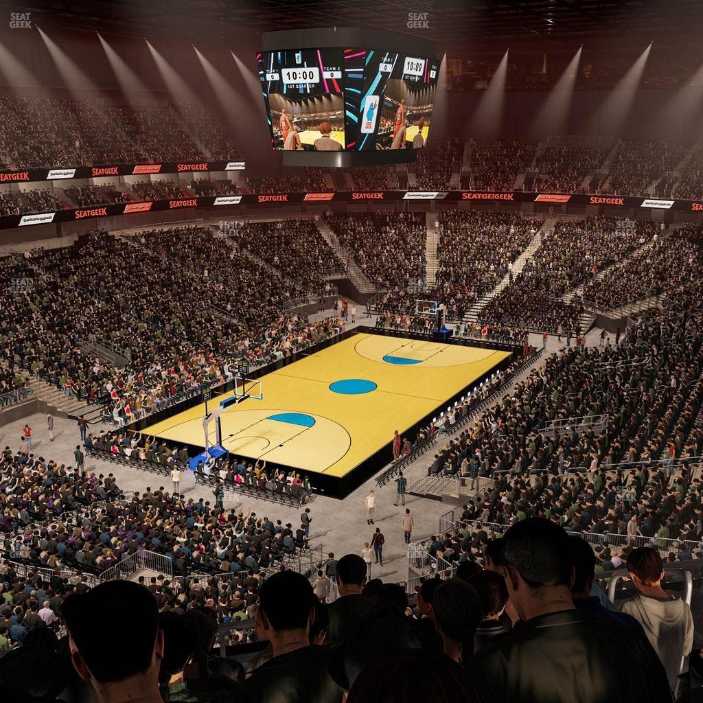 T-Mobile Arena - Section 217 Seat View