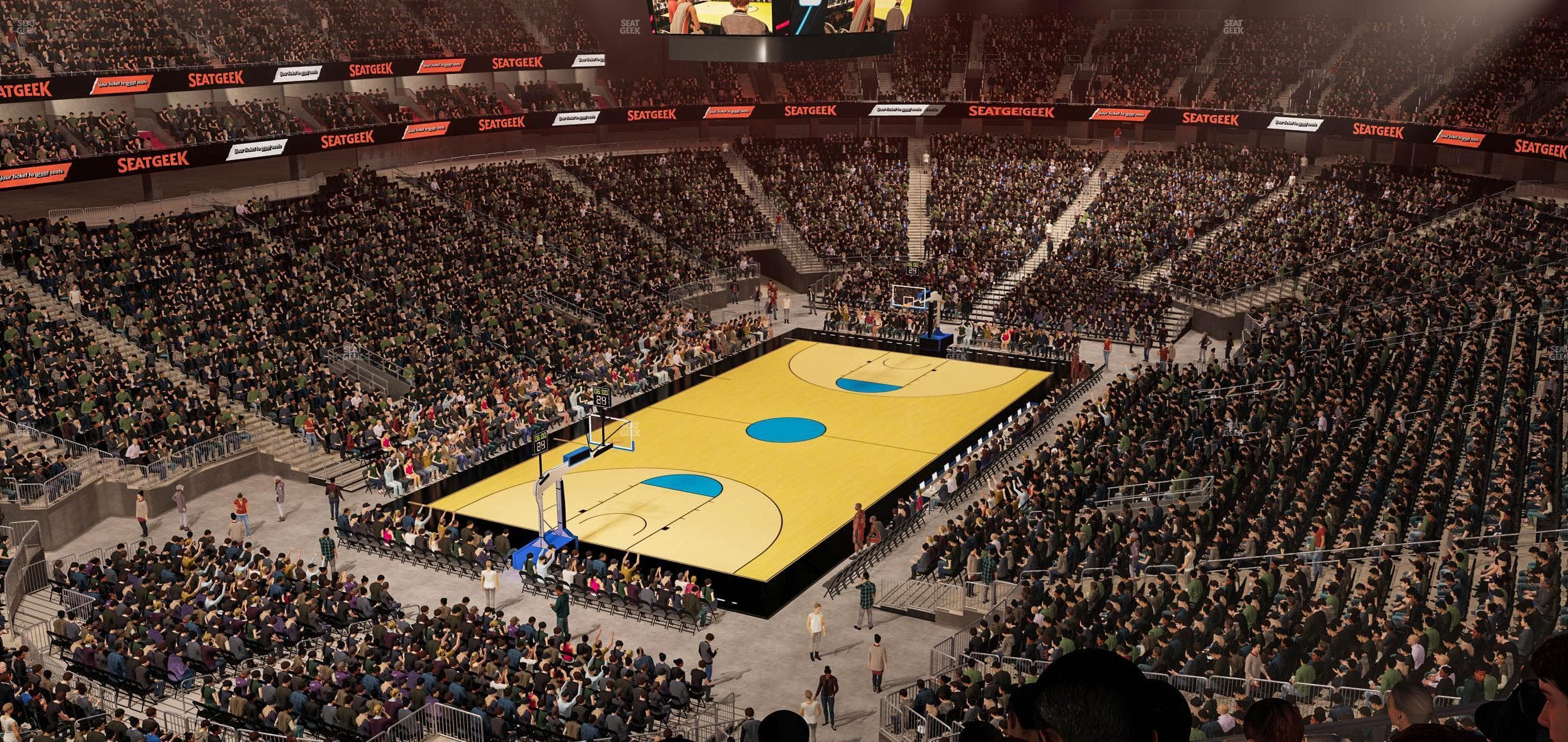 T-Mobile Arena - Section 217 Seat View