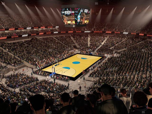 T-Mobile Arena - Section 217 Seat View