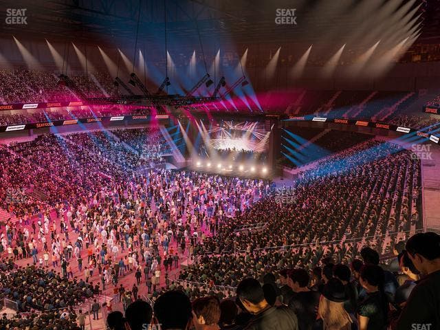 T-Mobile Arena - Section 218 Seat View