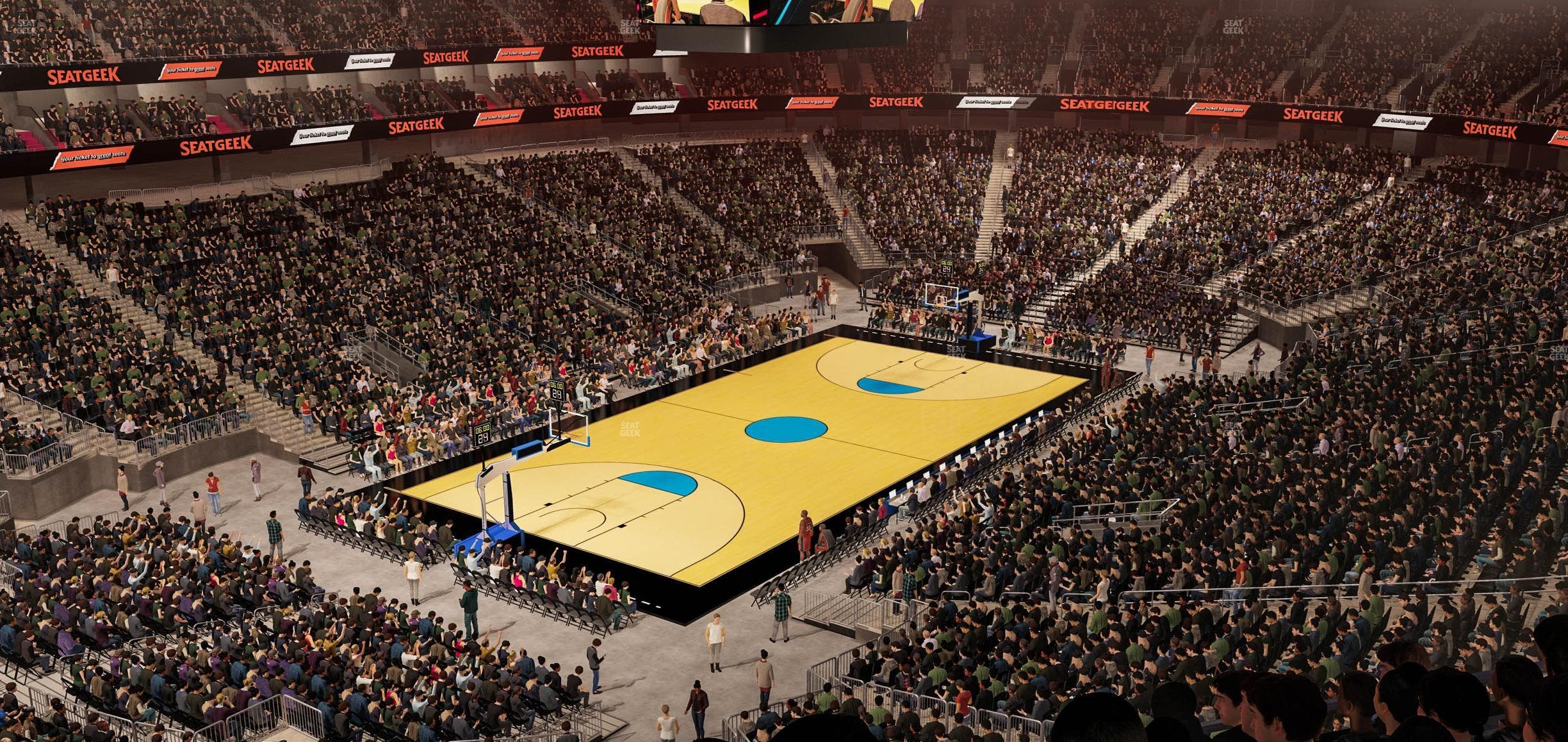 T-Mobile Arena - Section 218 Seat View