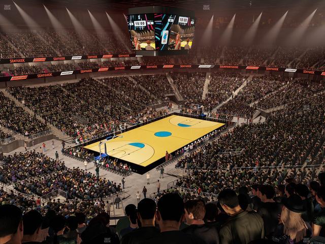 T-Mobile Arena - Section 218 Seat View