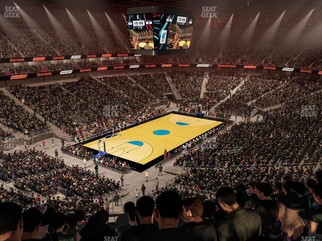 T-Mobile Arena - Section 218 Seat View